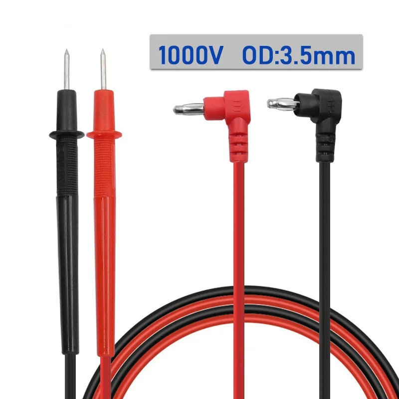 Durable High Qulity New Professional Multimeter Test Amultimeter Test Universal 10Amultimeter Test Leads 1pair
Durable High Qulity New Professional Multimeter Test Amultimeter Test Universal 10Amultimeter Test Leads 1pair