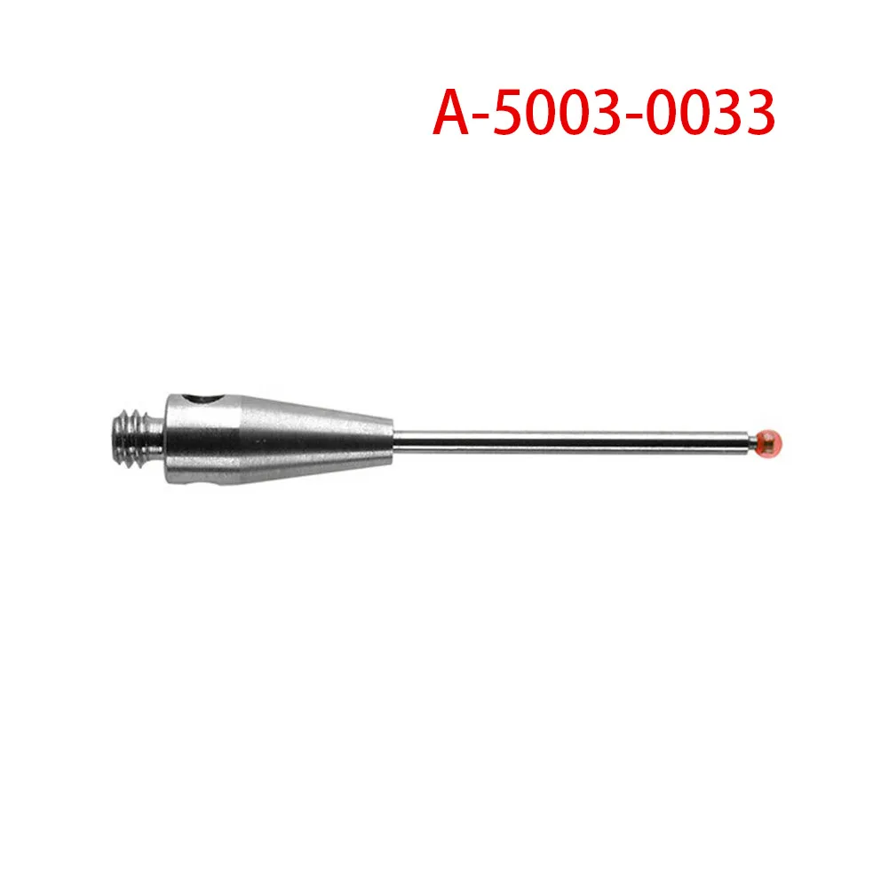 CMM Contact Probe Business Carbide Comparators Corrosion Resistance Parts Steel Stylus Tip Tungsten A-5003-0033
CMM Contact Probe Business Carbide Comparators Corrosion Resistance Parts Steel Stylus Tip Tungsten A-5003-0033