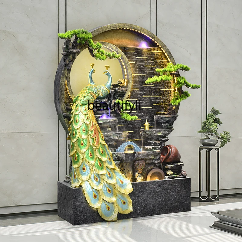 Large Courtyard Rockery Flowing Water Ornaments Fortune Fengshui Wheel Villa Garden Landscape
Large Courtyard Rockery Flowing Water Ornaments Fortune Fengshui Wheel Villa Garden Landscape