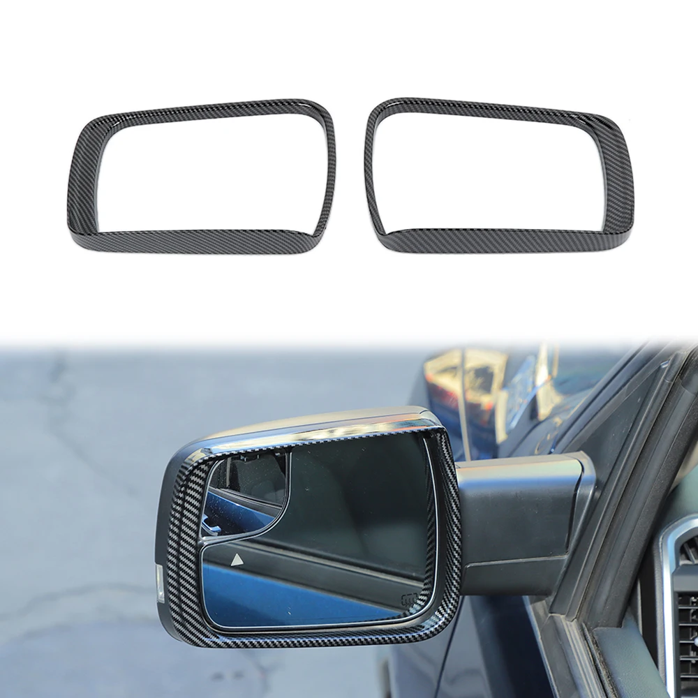 for Dodge Ram 1500 2018 2019 2020 2021 2023 Rearview Mirror Frame Rain Eyebrow Rainproof Decoration Car Exterior Accessories
for Dodge Ram 1500 2018 2019 2020 2021 2023 Rearview Mirror Frame Rain Eyebrow Rainproof Decoration Car Exterior Accessories