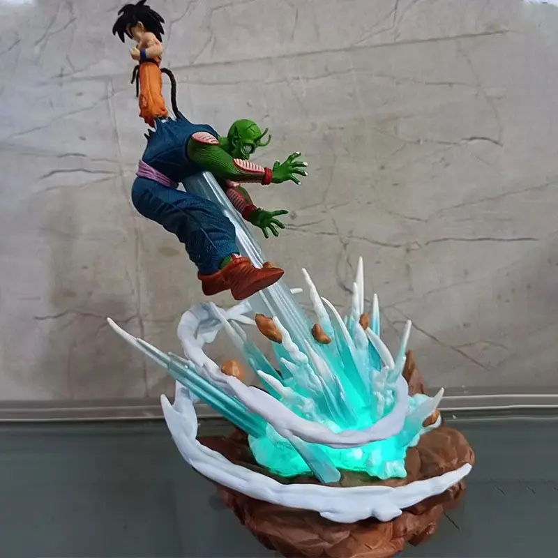 25cm Dragon Ball Z Figure Son Goku Piccolo Action Figure Battle Goku Vs Piccolo Anime Figurine Model Collectible Doll Toys Gift
25cm Dragon Ball Z Figure Son Goku Piccolo Action Figure Battle Goku Vs Piccolo Anime Figurine Model Collectible Doll Toys Gift