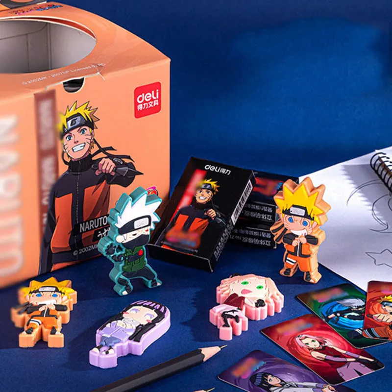 30 pcs/lot Ninja Eraser Cute Writing Drawing Rubber Pencil Erasers Stationery For Kids Gifts school suppies
30 pcs/lot Ninja Eraser Cute Writing Drawing Rubber Pencil Erasers Stationery For Kids Gifts school suppies