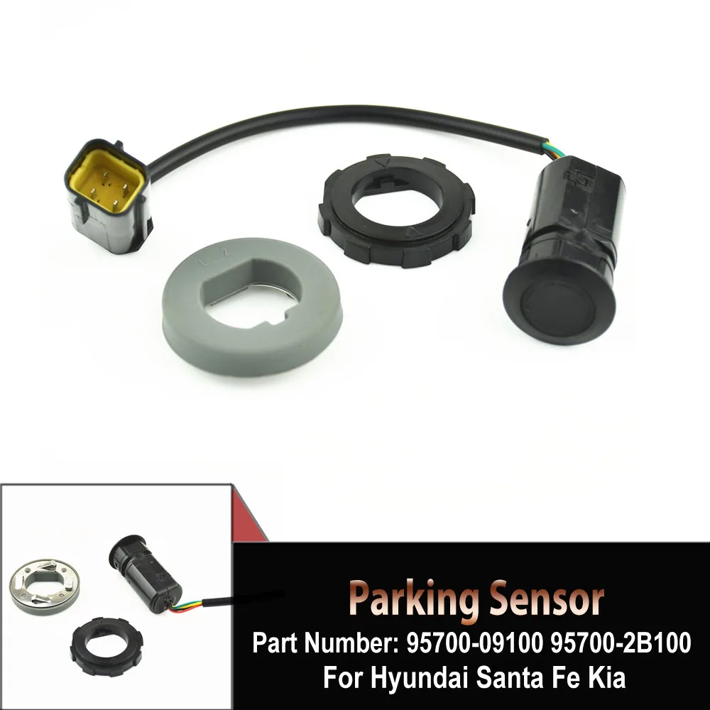 New Parktronic PDC Parking Sensor For Hyundai Santa Fe for Kia For Hyundai Santa Fe 95700-2B100 957002B100
New Parktronic PDC Parking Sensor For Hyundai Santa Fe for Kia For Hyundai Santa Fe 95700-2B100 957002B100
