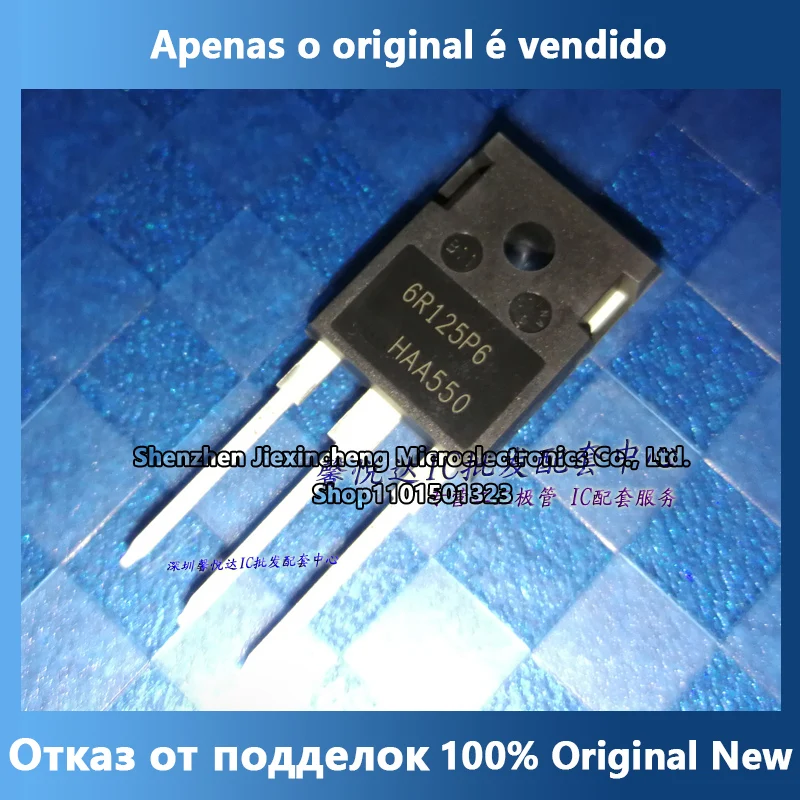 6R125P6 импортированные новые высокомощные MOS трубка с полевым эффектом IPW60R125P6 TO-247
6R125P6 импортированные новые высокомощные MOS трубка с полевым эффектом IPW60R125P6 TO-247