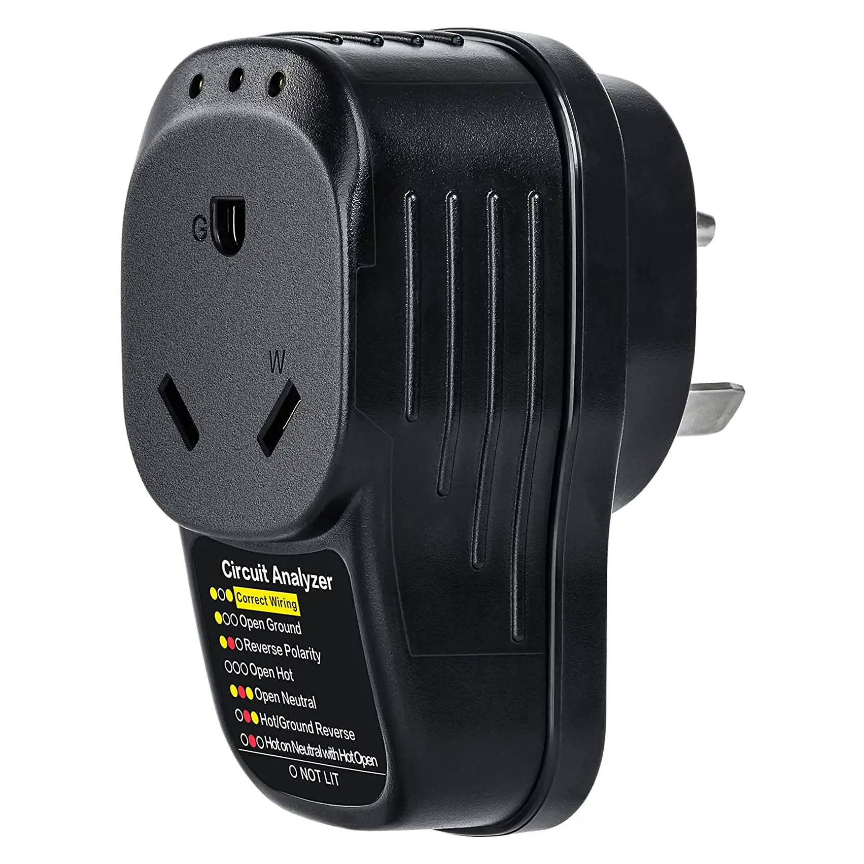 Стабилизатор напряжения RV 30 А, автоматический анализатор RV со встроенным индикатором
Стабилизатор напряжения RV 30 А, автоматический анализатор RV со встроенным индикатором