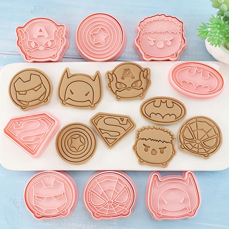 Cutter Cookies 3D Stereo Press Biscuit Mold Baking Home Decoration Cookie Mold Party Dessert Small Gift Kitchen Accessories
Cutter Cookies 3D Stereo Press Biscuit Mold Baking Home Decoration Cookie Mold Party Dessert Small Gift Kitchen Accessories