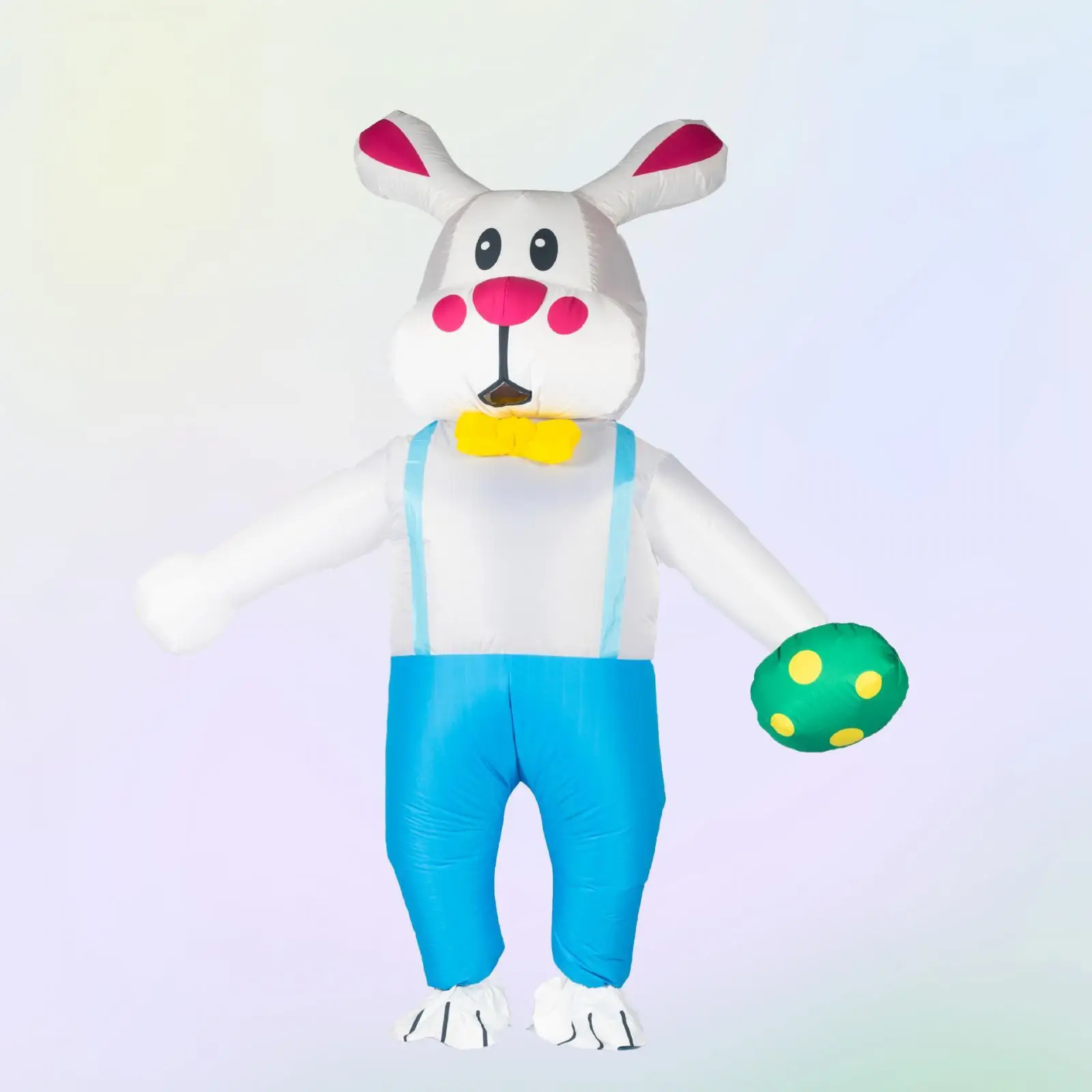 Easter Inflatable Rabbit Costume Inflatable Costume Cosplay Party Men Women Clothes Bunny Suit for Holdiay Party Holiday Gifts
Easter Inflatable Rabbit Costume Inflatable Costume Cosplay Party Men Women Clothes Bunny Suit for Holdiay Party Holiday Gifts
