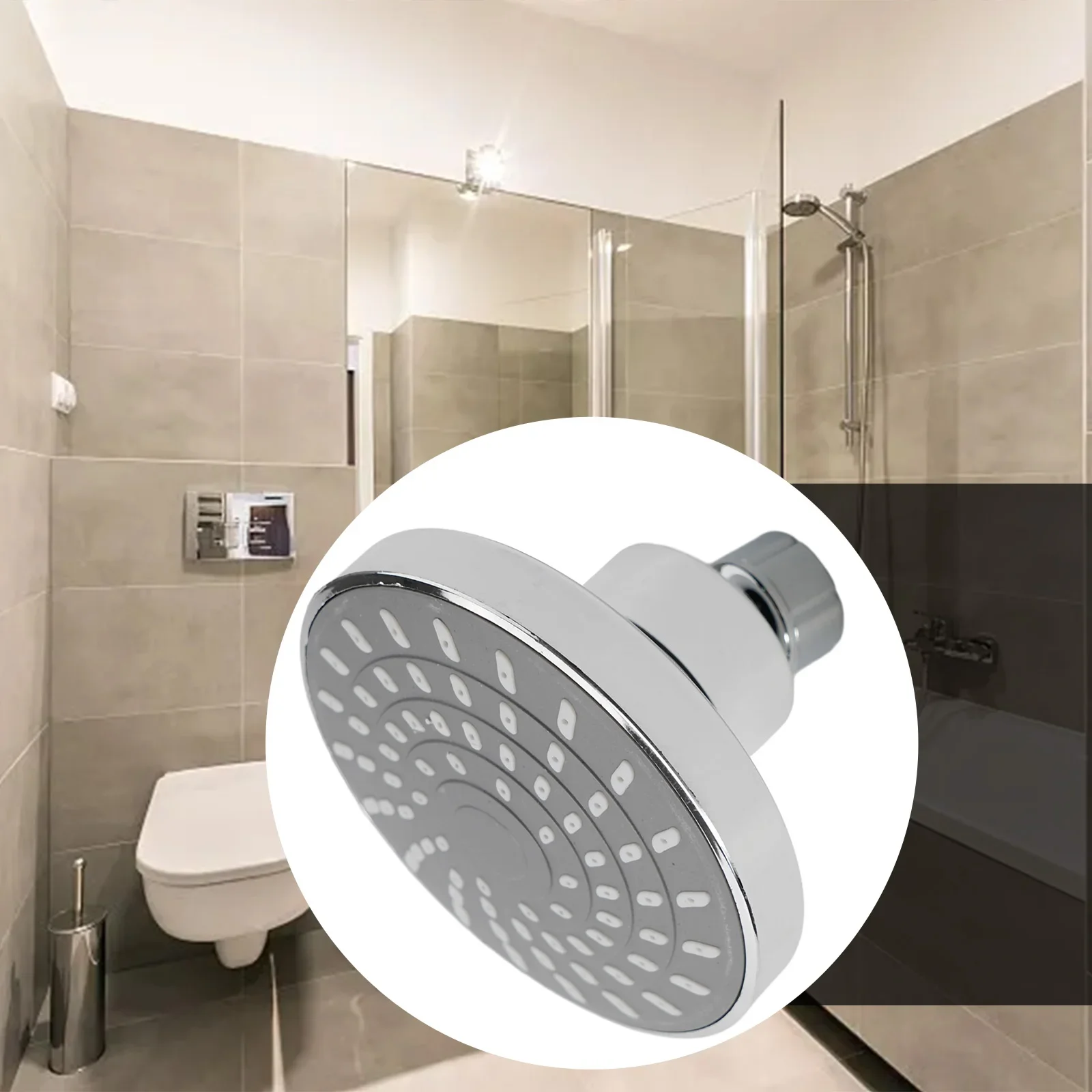 Shower Head Sprayer Adjustable Rainfall Wall-Mounted Bathroom Fixture Faucet Replacement Parts And Accessories
Shower Head Sprayer Adjustable Rainfall Wall-Mounted Bathroom Fixture Faucet Replacement Parts And Accessories