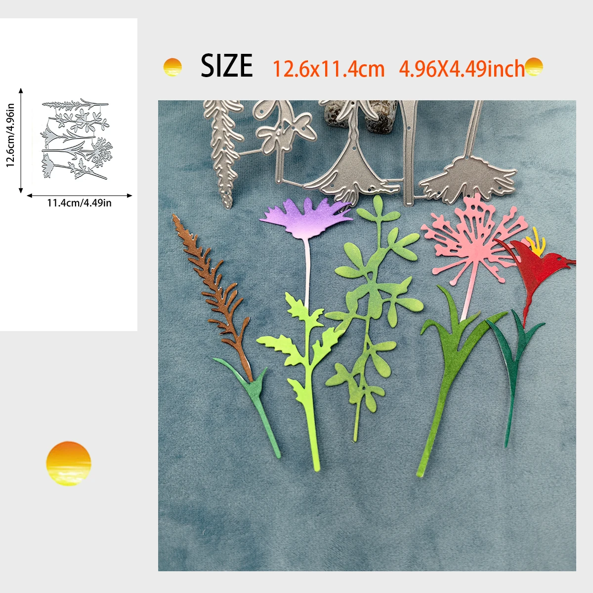 Birdsong and Flowers knife die DIY embossing knife die carbon steel mold scrapbook making tools 2024 new arrival
Birdsong and Flowers knife die DIY embossing knife die carbon steel mold scrapbook making tools 2024 new arrival
