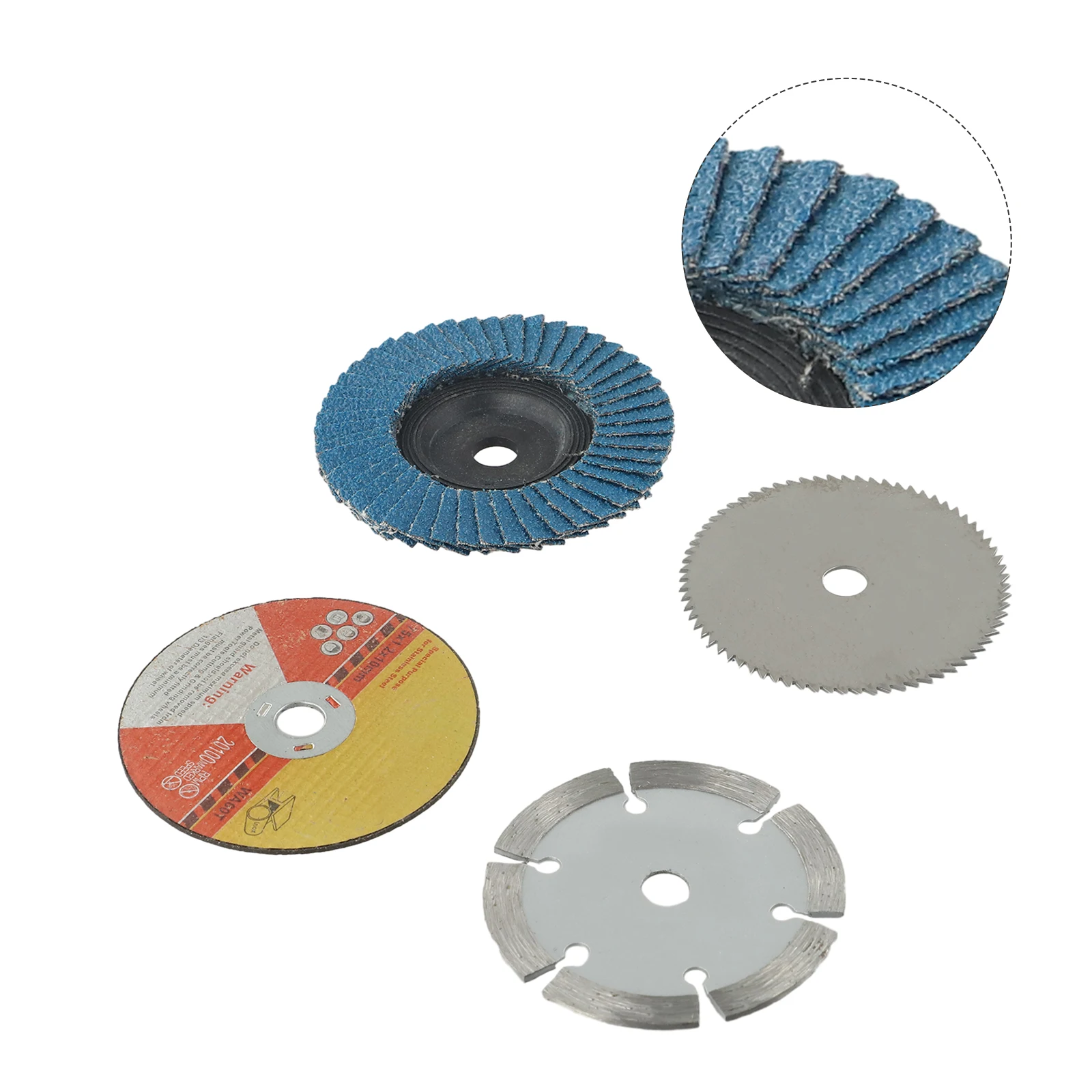 Brand New Cutting Disc Parts Wear Resistant 4Pcs/Set 75mm/3 Inch Diameter Accessories High Hardness High Strength
Brand New Cutting Disc Parts Wear Resistant 4Pcs/Set 75mm/3 Inch Diameter Accessories High Hardness High Strength