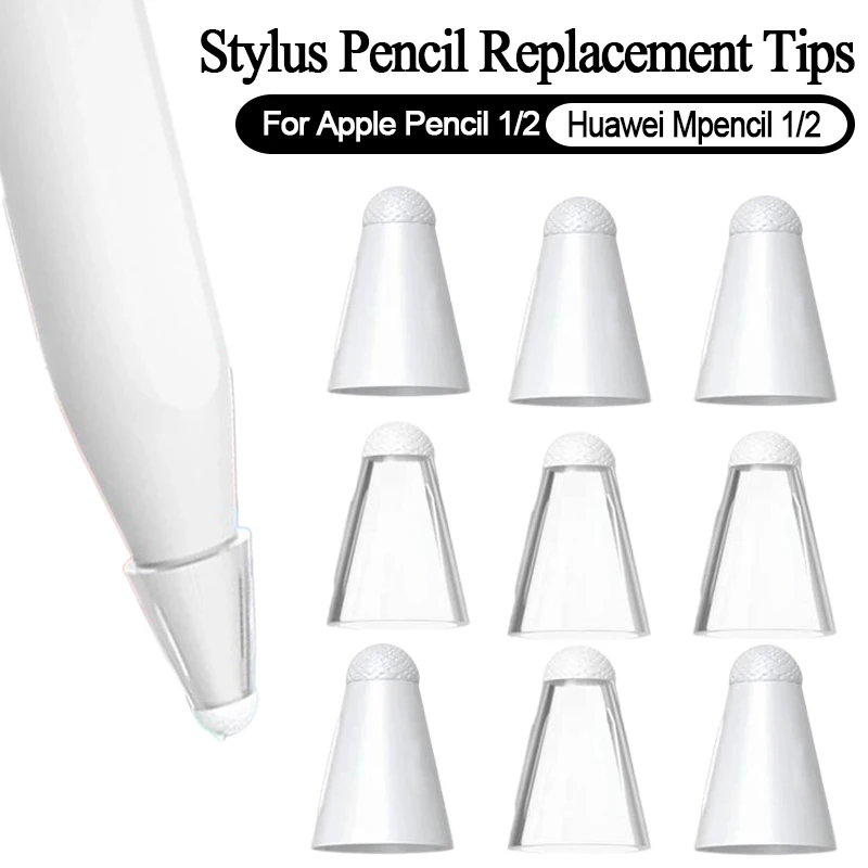 Stylus Pen Tips Cover for Apple Pencil 1/2 Generation Fiber Replacement Tip Case Nib Protector for Huawei MPencil 1/2
Stylus Pen Tips Cover for Apple Pencil 1/2 Generation Fiber Replacement Tip Case Nib Protector for Huawei MPencil 1/2