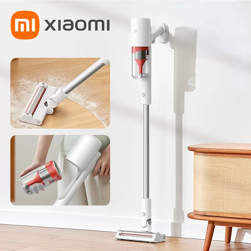 XIAOMI MIJIA Wireless Vacuum Cleaner 2 Lite B204 Home 16kPa Strong Cyclone Suction Sweeping Cleaning Tools Multifunctional Brush
XIAOMI MIJIA Wireless Vacuum Cleaner 2 Lite B204 Home 16kPa Strong Cyclone Suction Sweeping Cleaning Tools Multifunctional Brush