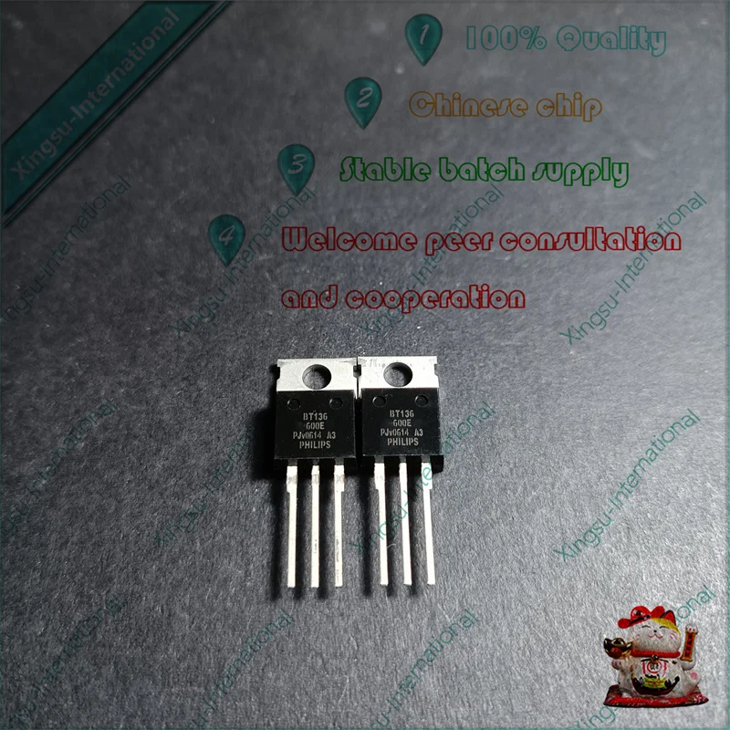 1PCS/ piece BT136-600E TO-220 new three-terminal bidirectional thyristor switch thyristor
1PCS/ piece BT136-600E TO-220 new three-terminal bidirectional thyristor switch thyristor