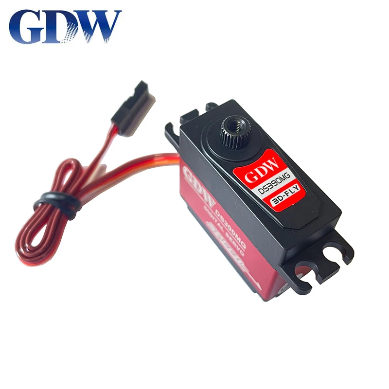 GDW DS390MG 9KG DS396MG 12KG Large Torque High Voltage Metal Gear Digital Servo for RC Models
GDW DS390MG 9KG DS396MG 12KG Large Torque High Voltage Metal Gear Digital Servo for RC Models