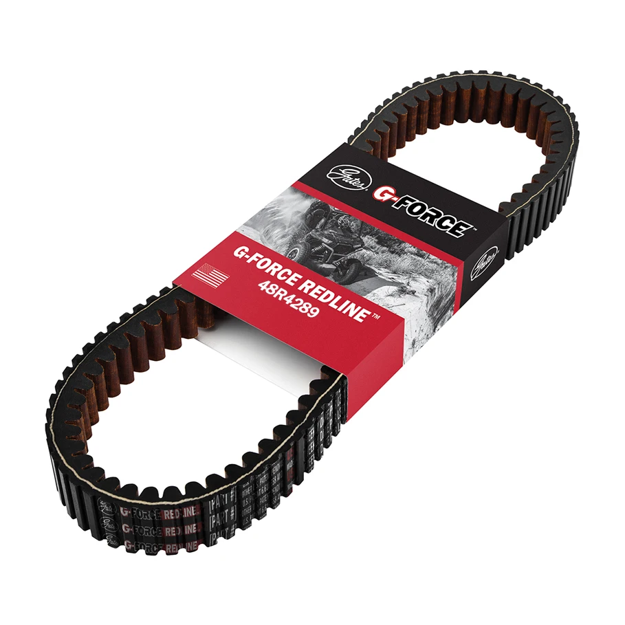 

Gates G-Force Redline 48R4289 Continuously Variable Transmission ATV Belt for POLARIS MRZR 2/Ranger RZR XP/RZR 900/RZR XP 1000