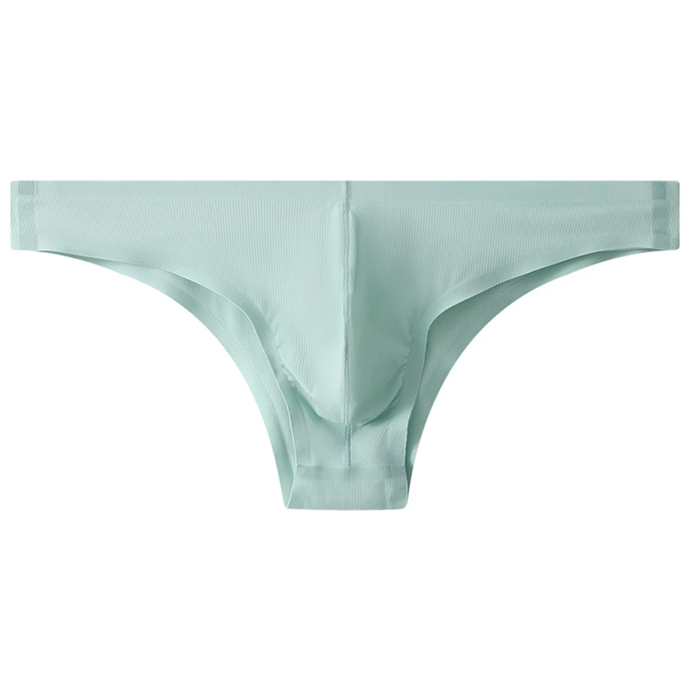 Men Thin Ice Silk Skin-friendly Briefs Sexy Bulge Pouch Panties Seamless Breathable Underpants Underwear Low-Rise Solid Lingerie
Men Thin Ice Silk Skin-friendly Briefs Sexy Bulge Pouch Panties Seamless Breathable Underpants Underwear Low-Rise Solid Lingerie