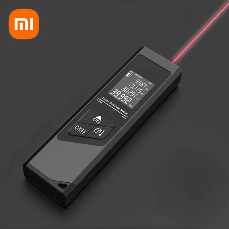 

Xiaomi Laser Rangefinder 30 40M 60M Trena Laser Tape Range Finder Build Measure Device Ruler Test Tool Handheld Distance Meter