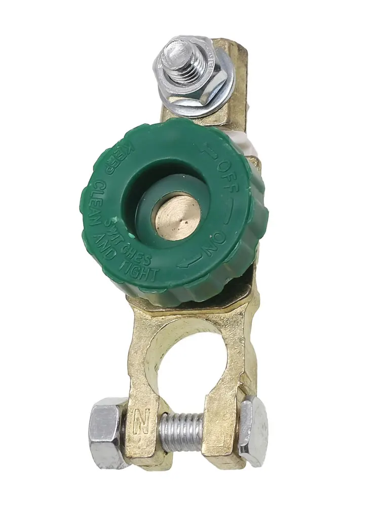 Fits Standard Negative Terminal Feature Power Off Switch Fits Standard Negative Terminal Zinc Alloy Application
Fits Standard Negative Terminal Feature Power Off Switch Fits Standard Negative Terminal Zinc Alloy Application