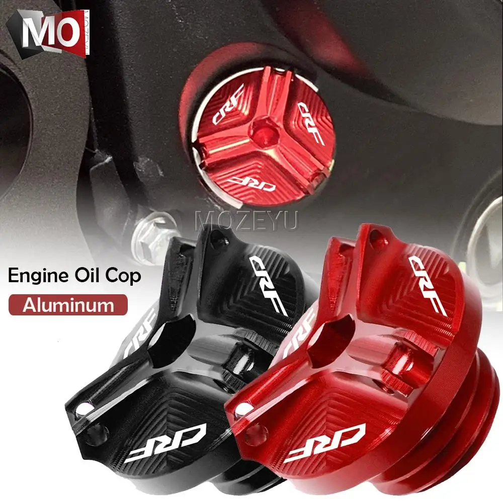For HONDA Africa Twin CRF1100L CRF1000L CRF 1100L 1000L 2018-2023 2022 2021 Motorcycle Engine Oil Filter Cup Engine Plug Cover
For HONDA Africa Twin CRF1100L CRF1000L CRF 1100L 1000L 2018-2023 2022 2021 Motorcycle Engine Oil Filter Cup Engine Plug Cover
