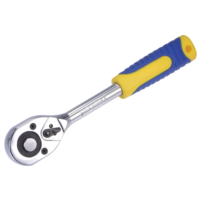 24/72 Tooth 1/2" Drive Crv Ratchet Wrench for Socket Quick Release Reversible Repair Tool Professional Hand Tools
24/72 Tooth 1/2" Drive Crv Ratchet Wrench for Socket Quick Release Reversible Repair Tool Professional Hand Tools
