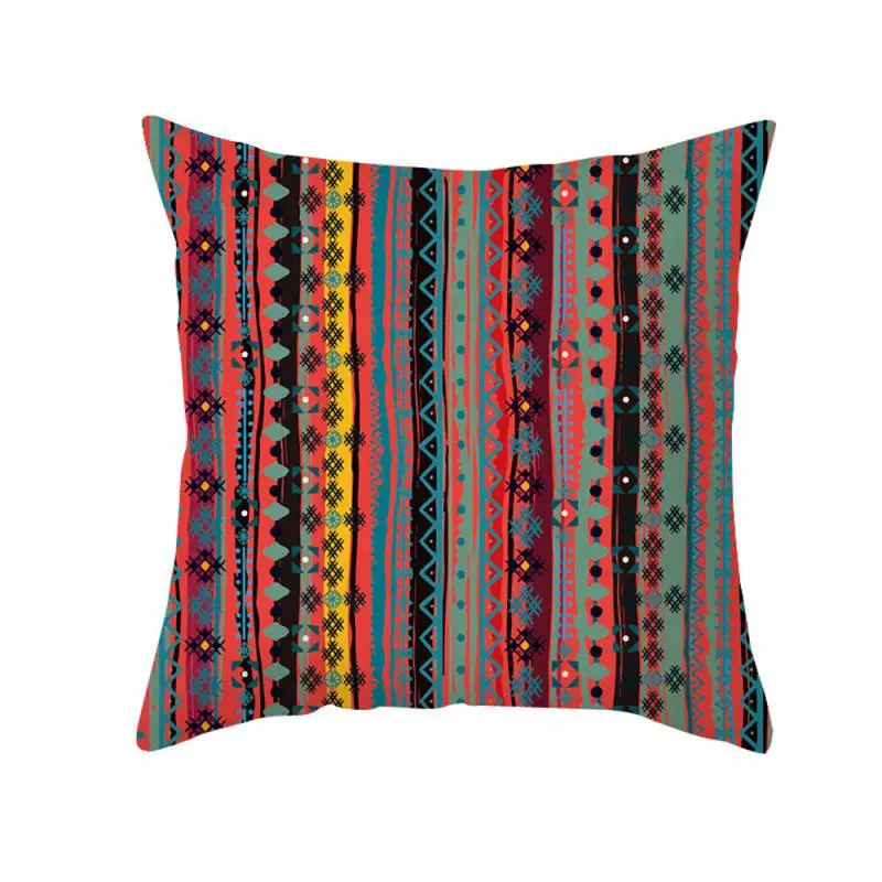 

Цветная наволочка в богемном стиле, льняная подушка для гостиной, Северная Европа, домашний текстиль, готовая продукция чехол для подушки с Северными мотивами