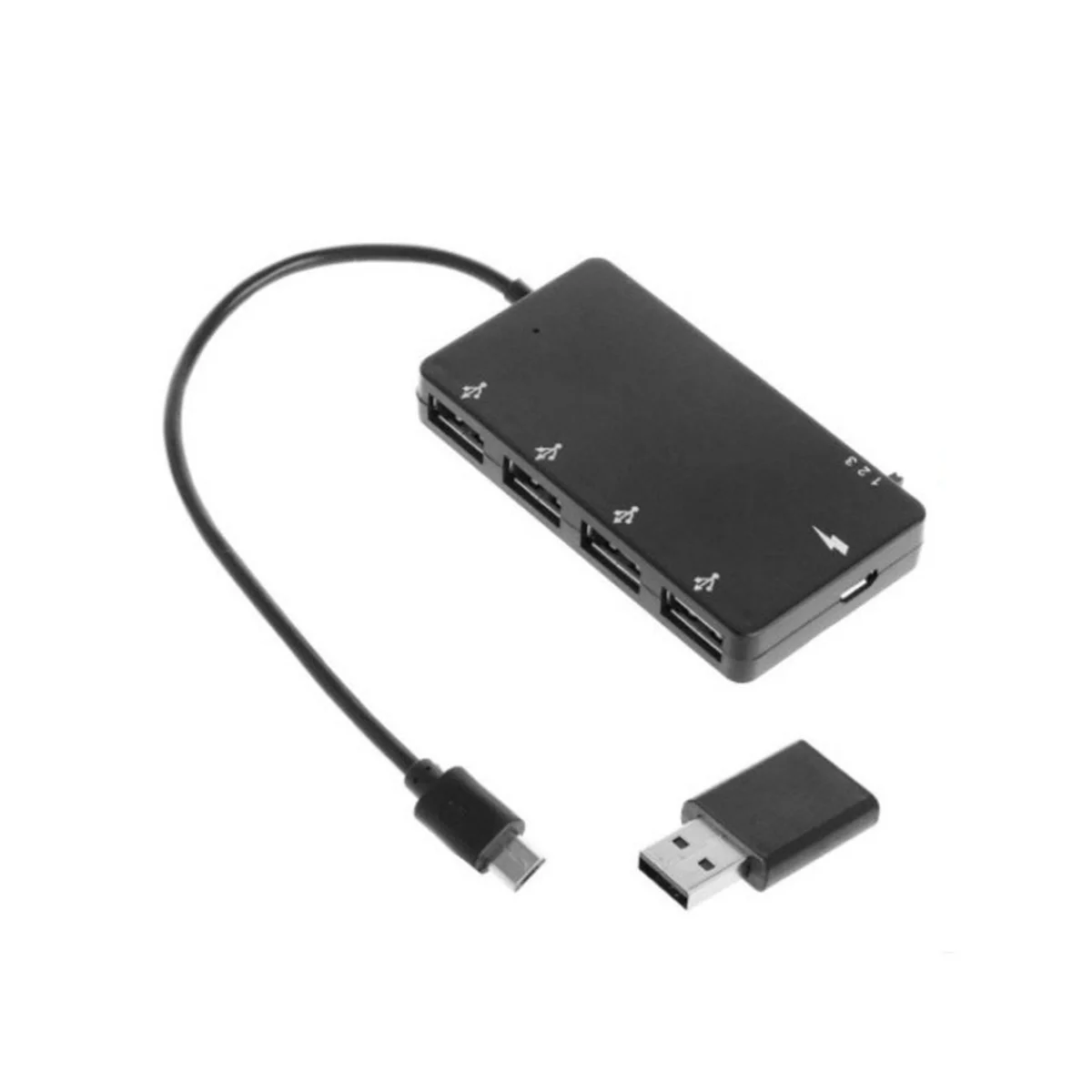 1 компл. Micro-USB OTG 4-портовый концентратор зарядный адаптер кабель для смартфона планшета высокая скорость
1 компл. Micro-USB OTG 4-портовый концентратор зарядный адаптер кабель для смартфона планшета высокая скорость