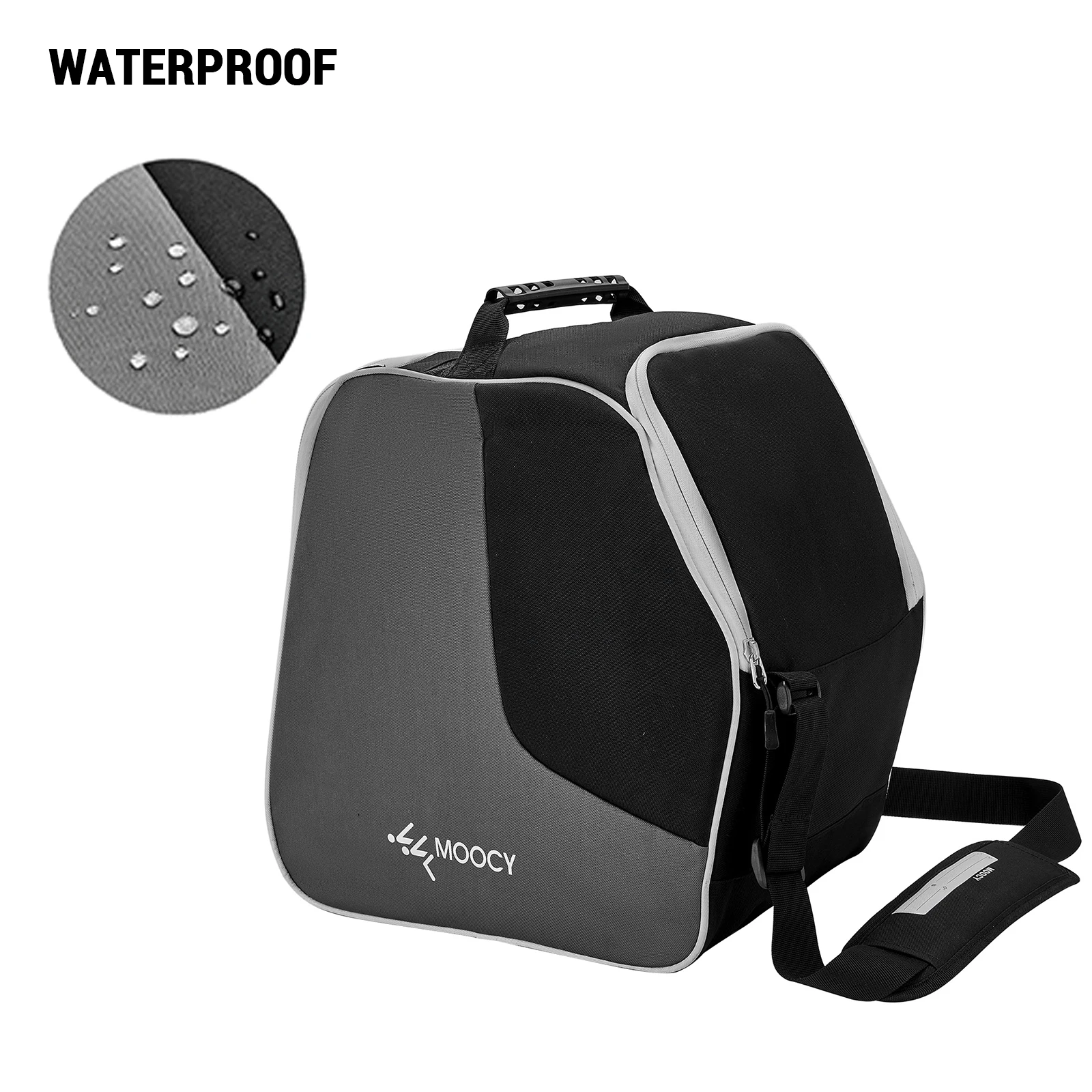 Ski Boots Bag Snowboard Boots Bag Waterproof Travel Bag with Adjustable Strap for Ski Helmets Ski Boot Gloves
Ski Boots Bag Snowboard Boots Bag Waterproof Travel Bag with Adjustable Strap for Ski Helmets Ski Boot Gloves