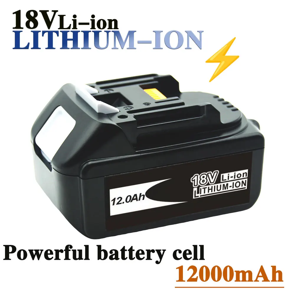 100% original Makita 18V 12000mAh rechargeable power tool Makita battery with LED lithium-ion replacement LXT BL1860B BL1860 BL1
100% original Makita 18V 12000mAh rechargeable power tool Makita battery with LED lithium-ion replacement LXT BL1860B BL1860 BL1