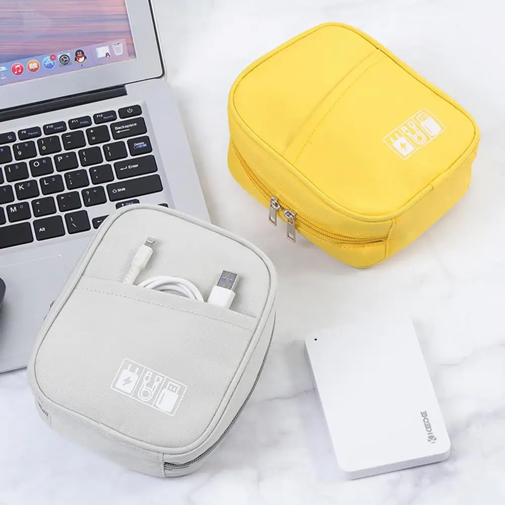 Storage Pouch for Small Electronics and Accessories,Electronic Organizer Case Compatible with MacBook Laptop Charger,Mouse Storage Pouch for Small Electronics and Accessories,Electronic Organizer Case Compatible with MacBook Laptop Charger,Mouse