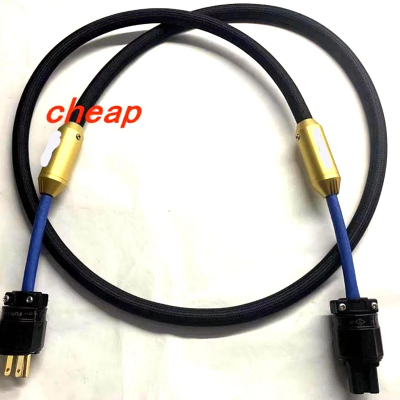Hifi Audio G7 Alloy Silver Plated AC Power Cord With US /EU Power Plug Connector Without the Box
Hifi Audio G7 Alloy Silver Plated AC Power Cord With US /EU Power Plug Connector Without the Box