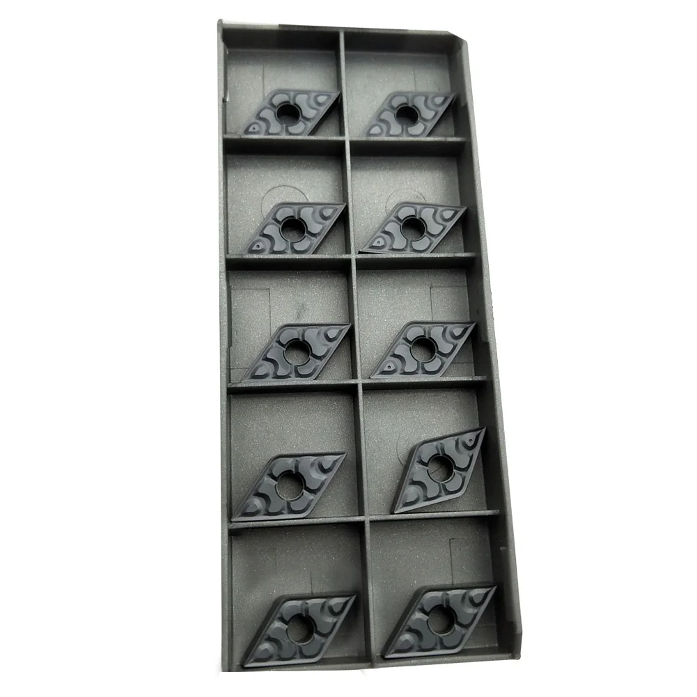 10pcs DNMG150404-TF IC907 DNMG431 Carbide Inserts DNMG For Steel High Quality Practical Carbide Insert Power Tools
10pcs DNMG150404-TF IC907 DNMG431 Carbide Inserts DNMG For Steel High Quality Practical Carbide Insert Power Tools