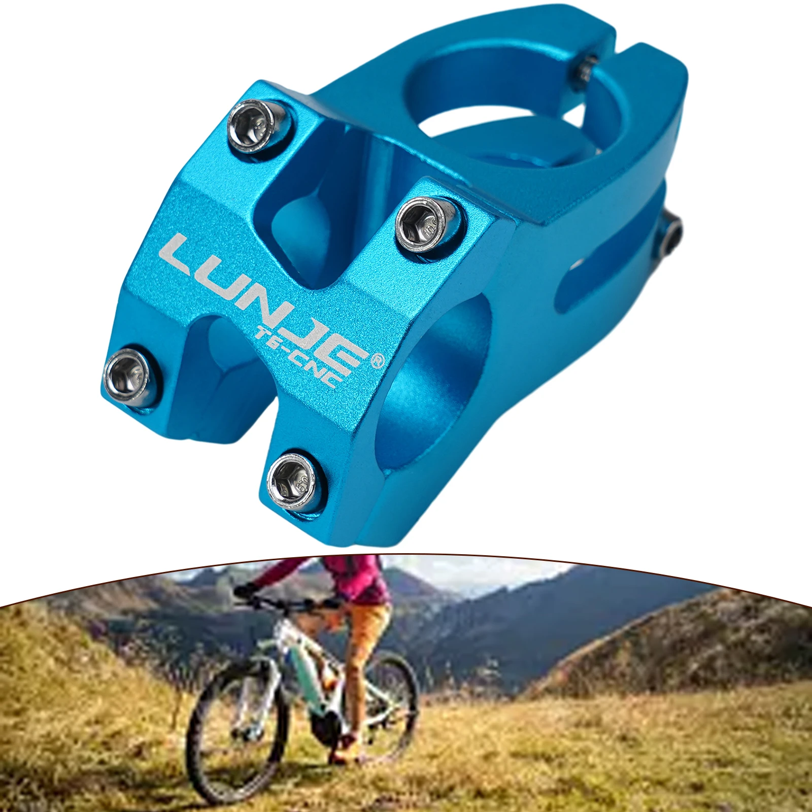 1 Piece Mountain Bicycle Stem Aluminum Alloy Cycling Accessories Short Handlebar Stem 25.4mm Red / Blue / Black / Gold
1 Piece Mountain Bicycle Stem Aluminum Alloy Cycling Accessories Short Handlebar Stem 25.4mm Red / Blue / Black / Gold
