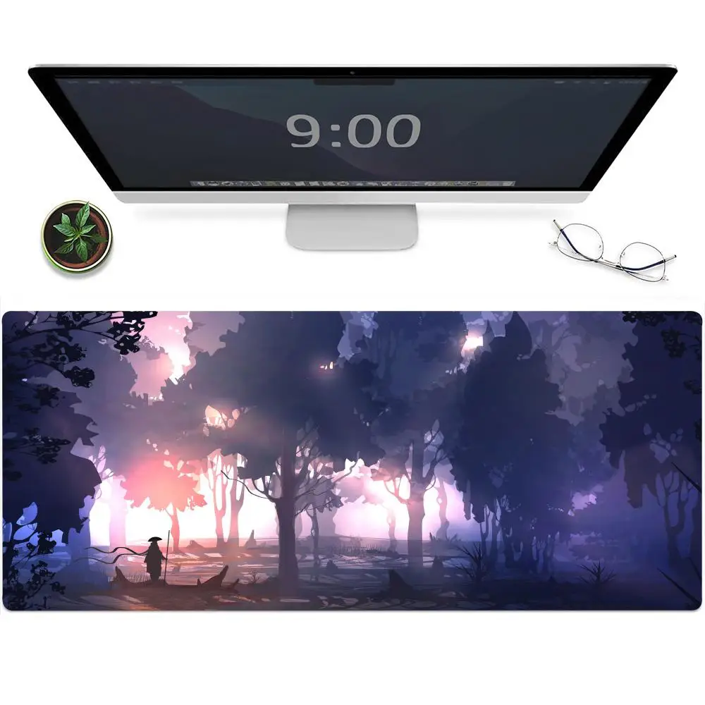 Digital Landscape Mouse Pad Gaming Mouse Desk Mat Large Keyboard Pad Desktop Rubber Mouse Cushion
Digital Landscape Mouse Pad Gaming Mouse Desk Mat Large Keyboard Pad Desktop Rubber Mouse Cushion