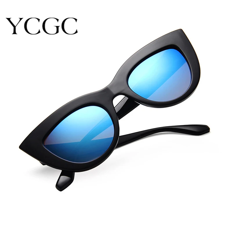 

Солнечные очки в стиле ретро UV400 женские, пикантные винтажные небольшие треугольные солнцезащитные аксессуары «кошачий глаз», чёрные белые, красные
