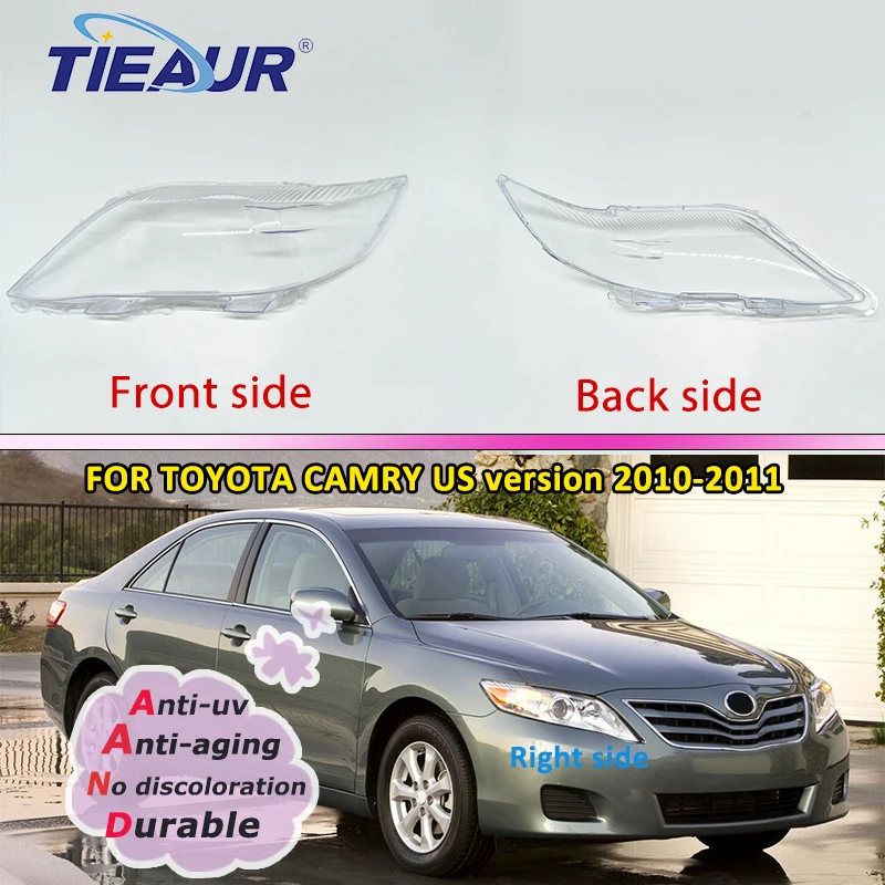 Transparent Headlamp Lens Cover for CAMRY US 2010-2011 Auto Car Accessories Clear Lights Headlight Lens Shell Replacement
Transparent Headlamp Lens Cover for CAMRY US 2010-2011 Auto Car Accessories Clear Lights Headlight Lens Shell Replacement