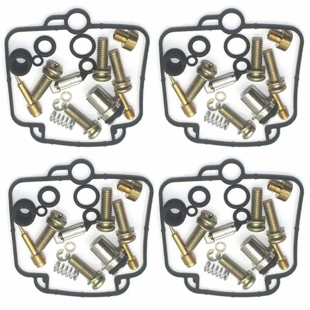 Car Parts Carburetor Repair 4 Set Aftermarket Parts Car Accessories Metal+rubber Rebuild Kit FOR GSX1100G 1991-1993
Car Parts Carburetor Repair 4 Set Aftermarket Parts Car Accessories Metal+rubber Rebuild Kit FOR GSX1100G 1991-1993