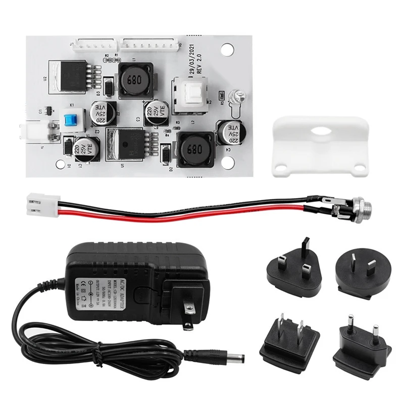 Для PS1PSU плата питания 12 В Rev 2,0 для PS1 Playstation 1 жирная консоль сменный источник питания с адаптером питания
Для PS1PSU плата питания 12 В Rev 2,0 для PS1 Playstation 1 жирная консоль сменный источник питания с адаптером питания