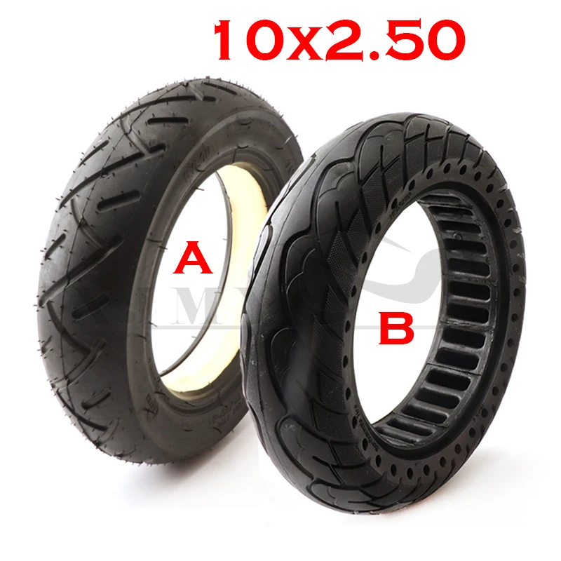 10x2.50 solid tire tubeless tire suitable for Quick 3 ZERO 10X Inokim OX folding electric scooter 10 inch mini motorcycle shaver
10x2.50 solid tire tubeless tire suitable for Quick 3 ZERO 10X Inokim OX folding electric scooter 10 inch mini motorcycle shaver