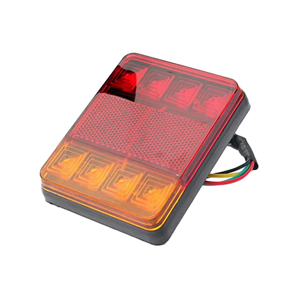 Tail Light Car Taillight Lighting Red Signal Lamp Waterproof 12V 8 LEDs ABS For Trailer/ Truck/ Boat 8-LED DC12V
Tail Light Car Taillight Lighting Red Signal Lamp Waterproof 12V 8 LEDs ABS For Trailer/ Truck/ Boat 8-LED DC12V