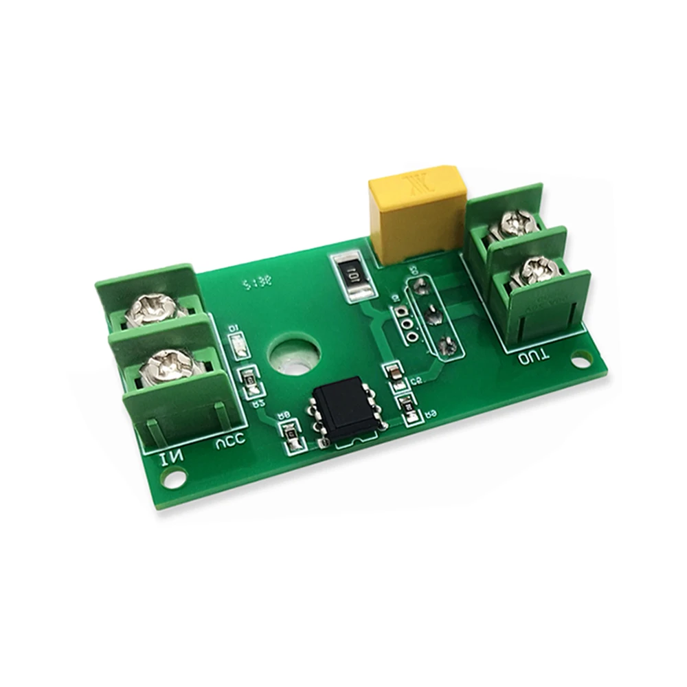 1 Channel Thyristor Solid State Relay Switch Module Optocoupler Isolated MOS Transistor Output DC 3-24V to 600V 40A
1 Channel Thyristor Solid State Relay Switch Module Optocoupler Isolated MOS Transistor Output DC 3-24V to 600V 40A