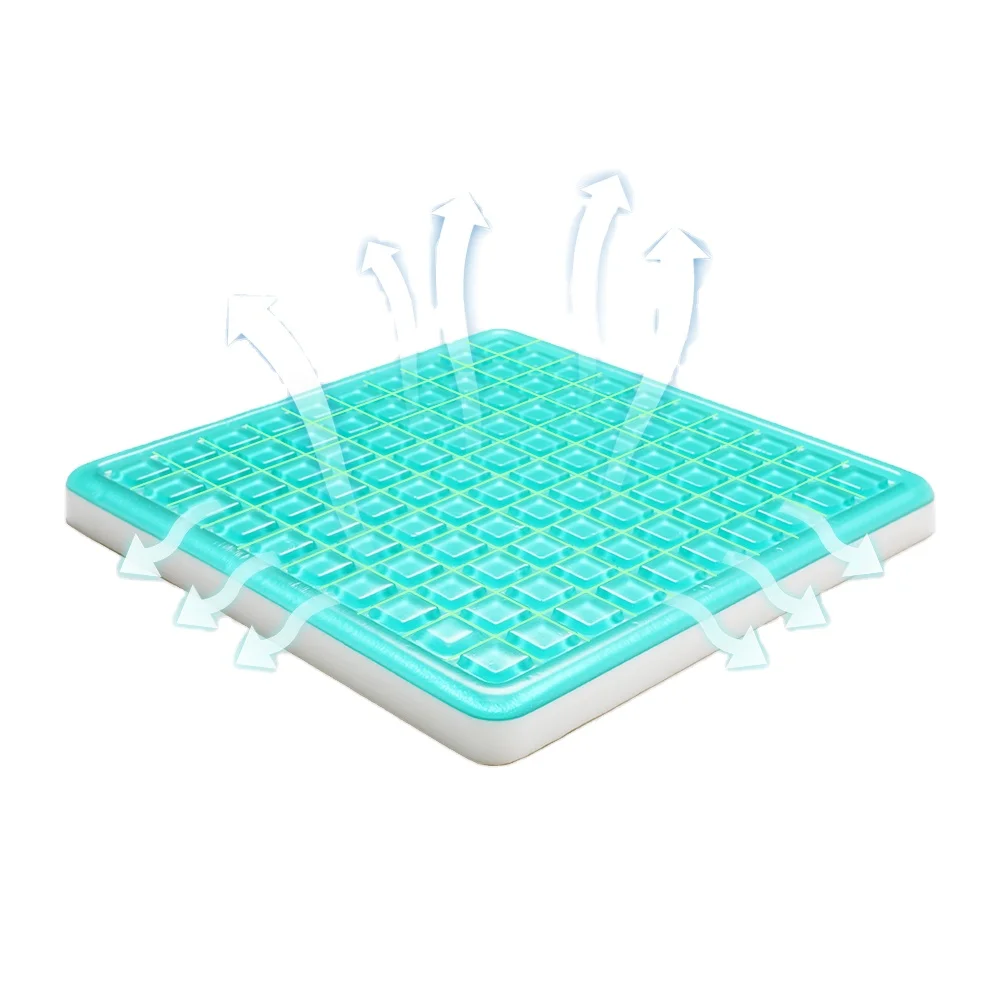 Orthopedic Cooling Memory Foam Gel Car Seat Cushion Square Ice Colling Gel Seat Cushion for Living Room
Orthopedic Cooling Memory Foam Gel Car Seat Cushion Square Ice Colling Gel Seat Cushion for Living Room