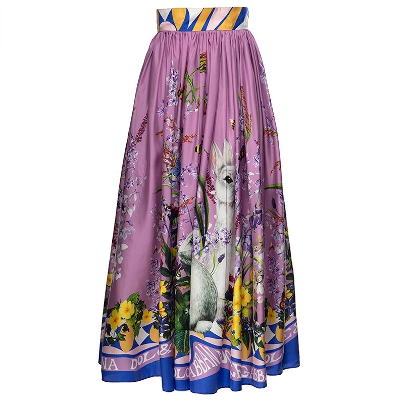 2023 Runway Luxury Designer High Quality Elegant New Summer Fashion Runway Women's Animal Printing Elegant Slim Silk Skirt
2023 Runway Luxury Designer High Quality Elegant New Summer Fashion Runway Women's Animal Printing Elegant Slim Silk Skirt