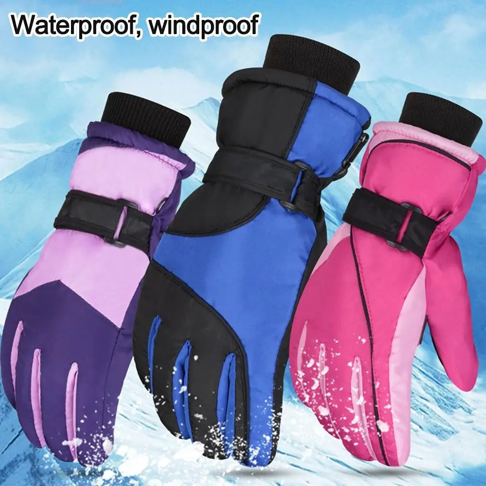 New Fashion Windproof Waterproof Winter Must Outdoor Riding Children Ski Gloves Snow Snowboard Long-sleeved Mitten
New Fashion Windproof Waterproof Winter Must Outdoor Riding Children Ski Gloves Snow Snowboard Long-sleeved Mitten