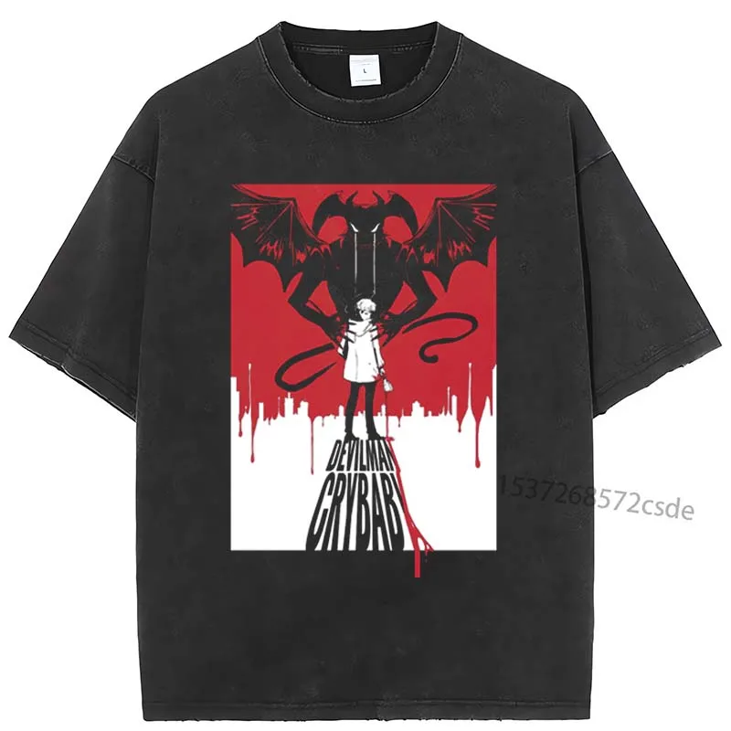 Женская и мужская футболка Devilman Crybaby 2023, футболка с аниме принтом в стиле Харадзюку, футболка с забавным принтом, одежда, топы в стиле хип-хоп, футболки, летние топы
Женская и мужская футболка Devilman Crybaby 2023, футболка с аниме принтом в стиле Харадзюку, футболка с забавным принтом, одежда, топы в стиле хип-хоп, футболки, летние топы
