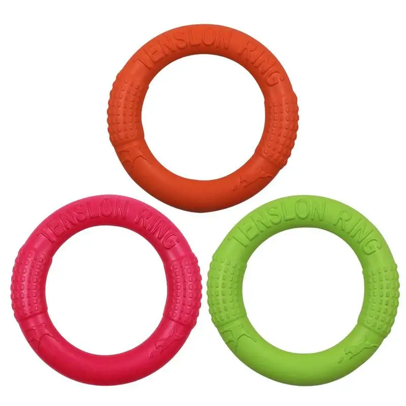 Dog Ring Toy Puppy Flying Disk Multi-Purpose Training Ring Puller Chewing Toys Outdoor Interactive Toy Dog Game Playing Supplies
Dog Ring Toy Puppy Flying Disk Multi-Purpose Training Ring Puller Chewing Toys Outdoor Interactive Toy Dog Game Playing Supplies