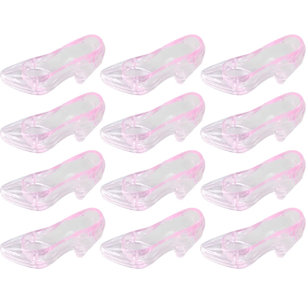 12 Pcs Girl Baby Table Decorations Little Cutie Shower Plastic Colored Crystal Shoe
12 Pcs Girl Baby Table Decorations Little Cutie Shower Plastic Colored Crystal Shoe