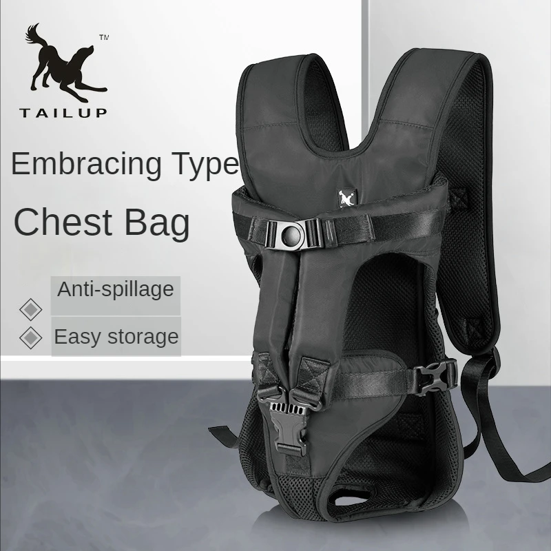 TAILUP Dog Carrier Backpack Adjustable Pet Carriers Front Facing Hands-Free Safety Puppy Travel Bag For Small Medium Dog
TAILUP Dog Carrier Backpack Adjustable Pet Carriers Front Facing Hands-Free Safety Puppy Travel Bag For Small Medium Dog