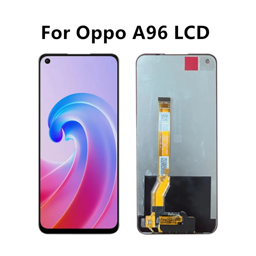 6.59'' For Oppo A96 LCD Display Screen Touch Panel Digitizer Replacement Parts For Oppo A96 LCD With Frame CPH2333
6.59'' For Oppo A96 LCD Display Screen Touch Panel Digitizer Replacement Parts For Oppo A96 LCD With Frame CPH2333