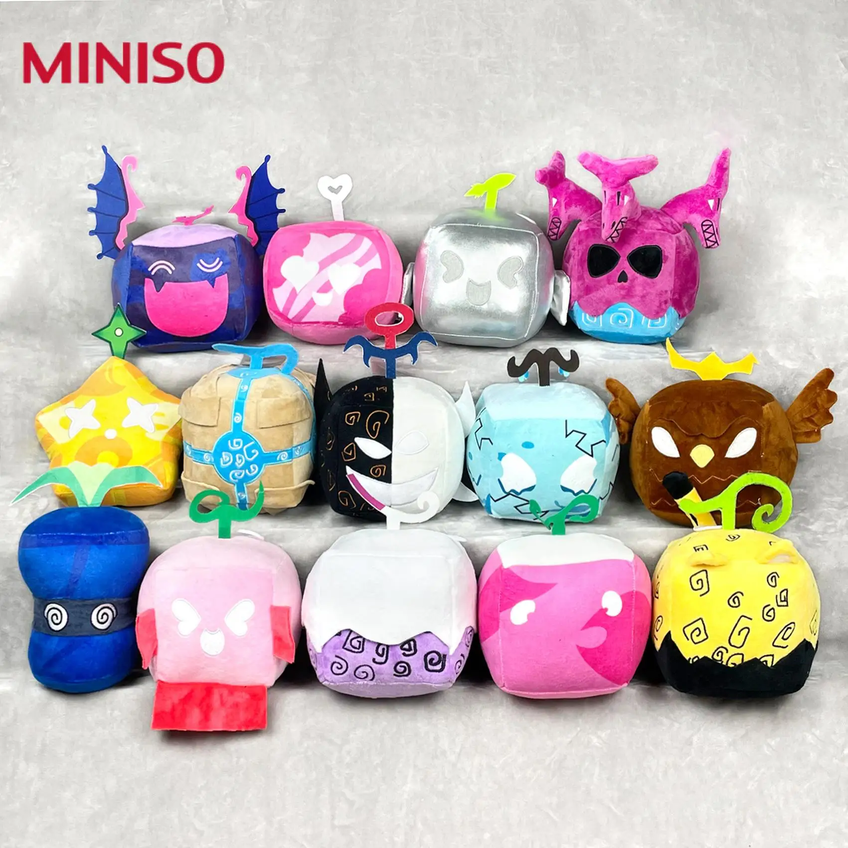 Miniso Blox Fruits Game Peripheral Devil Fruit Fruit Box Leopard Print Box Doll Plush Toy Anime Cartoon Kawaii Cute Ins Y2K Gift
Miniso Blox Fruits Game Peripheral Devil Fruit Fruit Box Leopard Print Box Doll Plush Toy Anime Cartoon Kawaii Cute Ins Y2K Gift