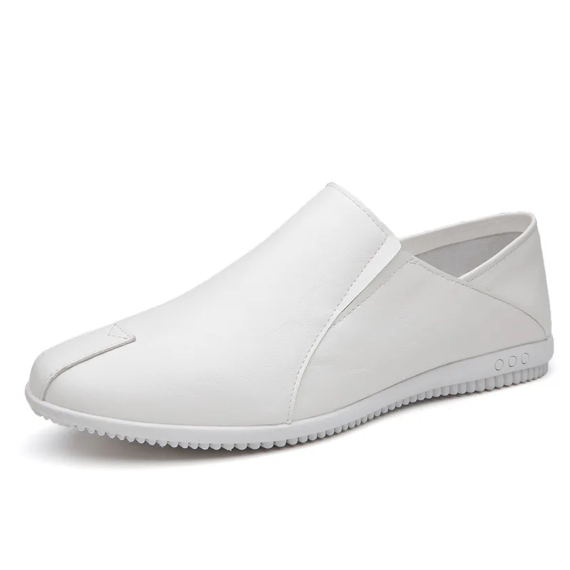 Soft Leather Solid Color Men's Dress Shoes Fashion Casual New Designer Light Spring Autumn Loafers Male Wear Resistance Shoe Men
Soft Leather Solid Color Men's Dress Shoes Fashion Casual New Designer Light Spring Autumn Loafers Male Wear Resistance Shoe Men